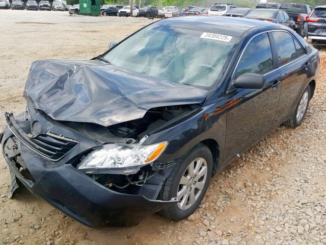 4T1BK46K87U518911 - 2007 TOYOTA CAMRY NEW BLACK photo 2