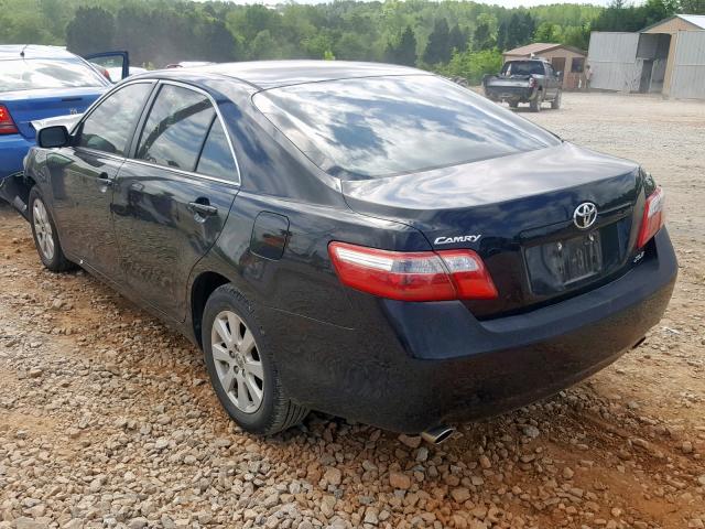 4T1BK46K87U518911 - 2007 TOYOTA CAMRY NEW BLACK photo 3