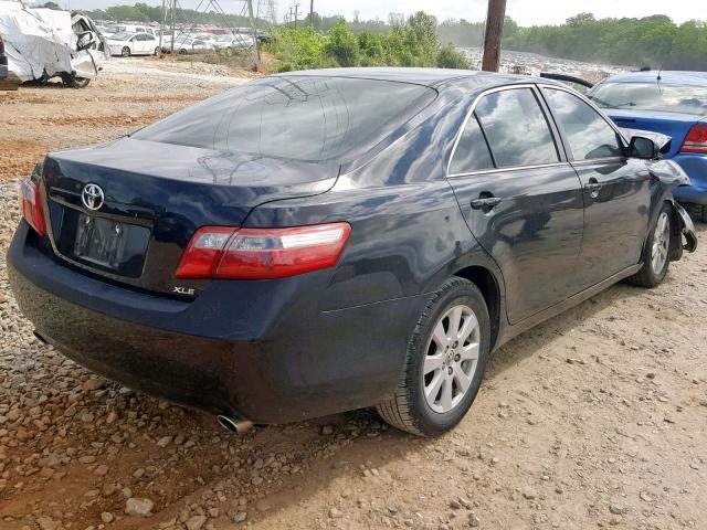 4T1BK46K87U518911 - 2007 TOYOTA CAMRY NEW BLACK photo 4