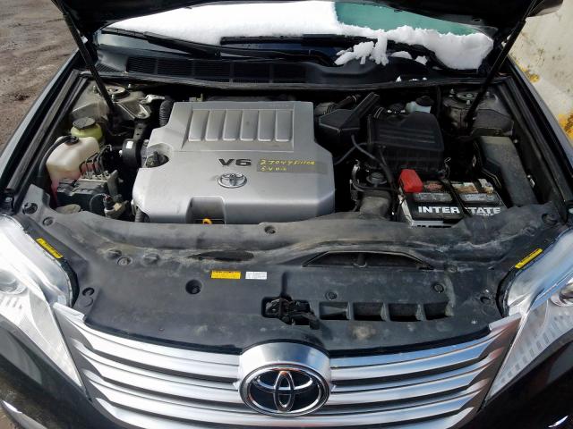 4T1BK3DB9CU459424 - 2012 TOYOTA AVALON BASE  photo 7