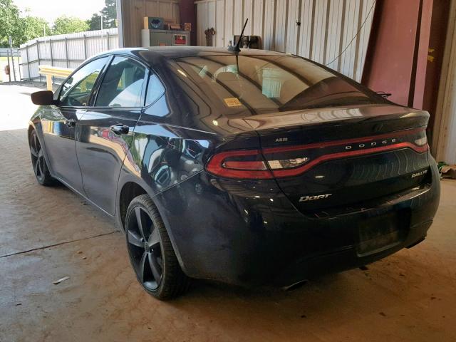 1C3CDFBB0FD301666 - 2015 DODGE DART SXT BLACK photo 3