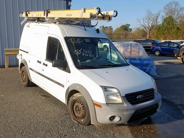 NM0LS7AN3CT083434 - 2012 FORD TRANSIT CO WHITE photo 1