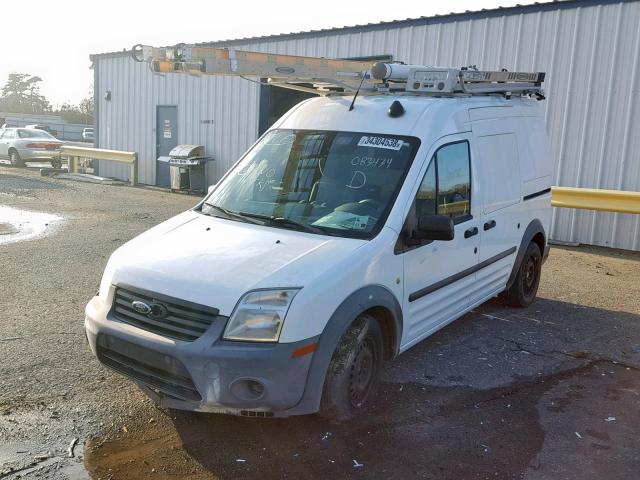 NM0LS7AN3CT083434 - 2012 FORD TRANSIT CO WHITE photo 2