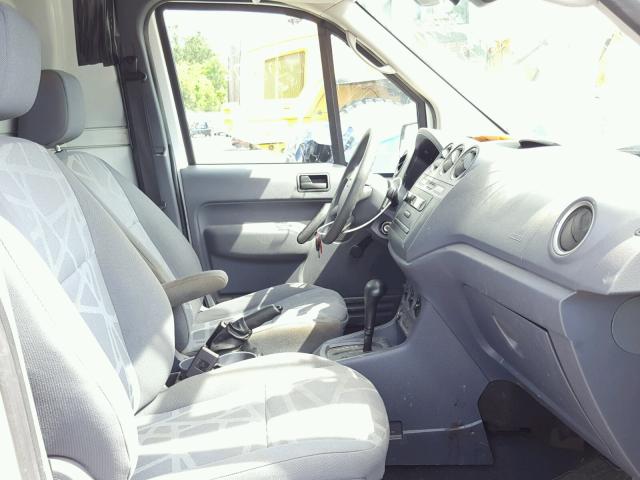 NM0LS7AN3CT083434 - 2012 FORD TRANSIT CO WHITE photo 5