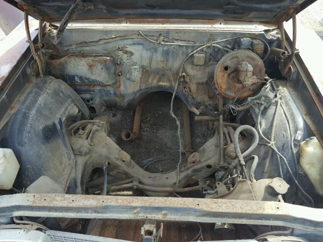 338077M364371 - 1967 OLDSMOBILE 442 GRAY photo 7