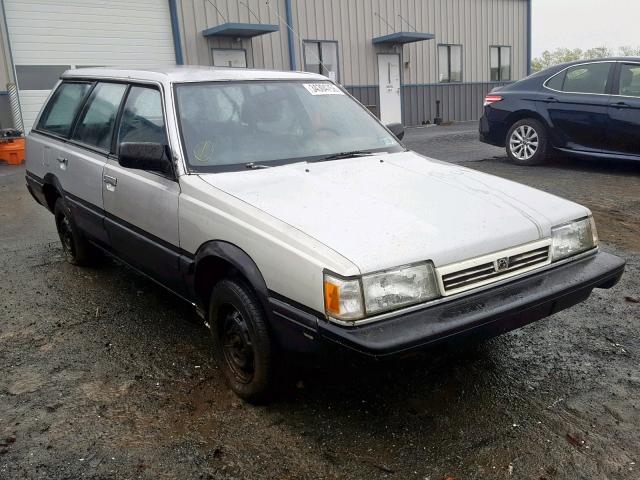 JF2AN52B8ND422665 - 1992 SUBARU LOYALE SILVER photo 1