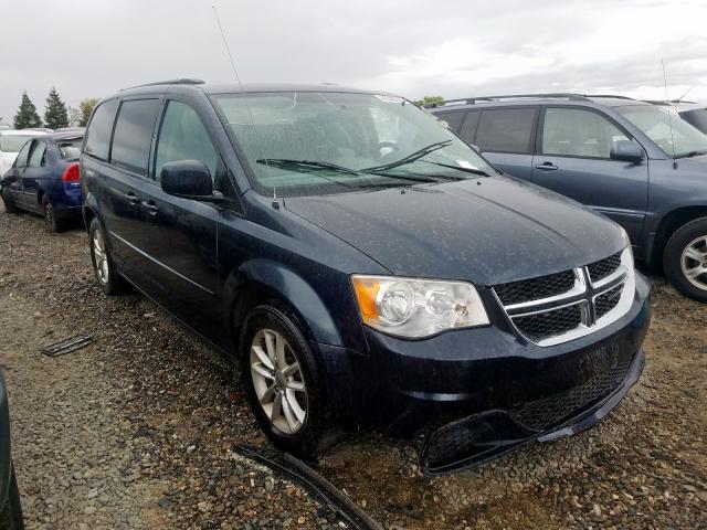 2C4RDGCG0DR685089 - 2013 DODGE GRAND CARAVAN SXT  photo 1