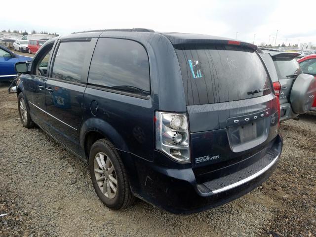 2C4RDGCG0DR685089 - 2013 DODGE GRAND CARAVAN SXT  photo 3