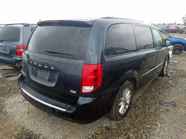 2C4RDGCG0DR685089 - 2013 DODGE GRAND CARAVAN SXT  photo 4