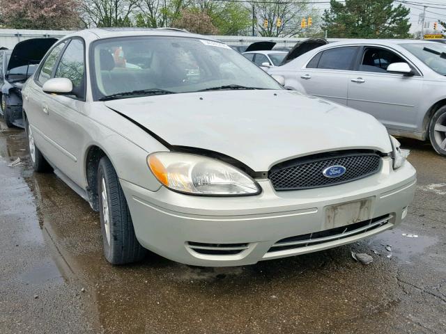 1FAFP56U26A141402 - 2006 FORD TAURUS SEL TAN photo 1