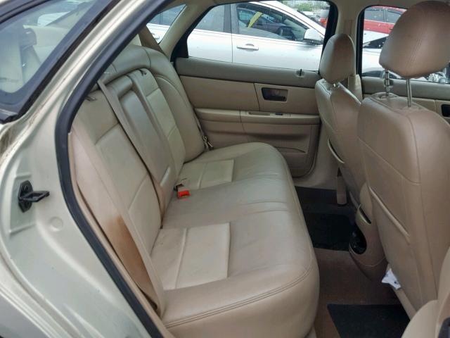 1FAFP56U26A141402 - 2006 FORD TAURUS SEL TAN photo 6