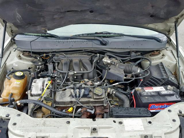 1FAFP56U26A141402 - 2006 FORD TAURUS SEL TAN photo 7