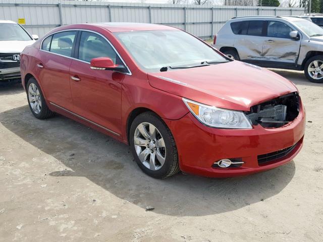 1G4GC5E39DF218796 - 2013 BUICK LACROSSE RED photo 1