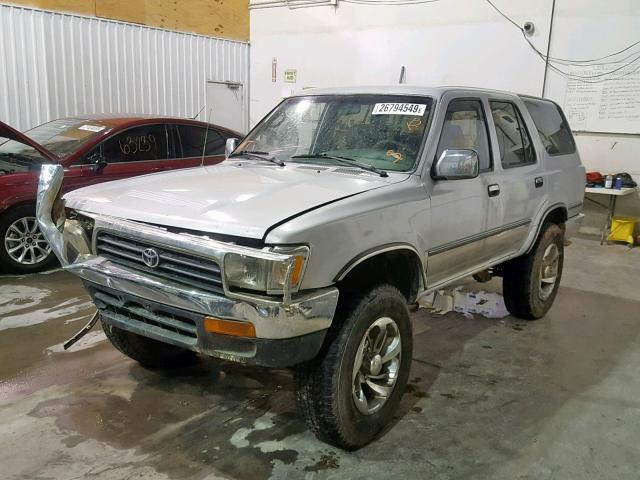 JT3VN39WXN0083061 - 1992 TOYOTA 4RUNNER VN SILVER photo 2