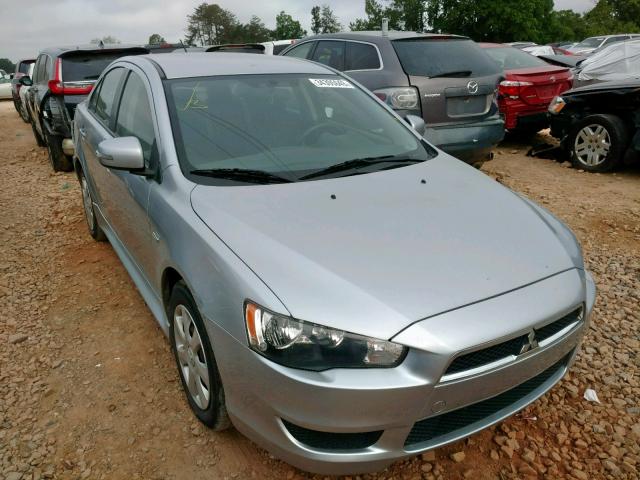 JA32U2FU4FU000313 - 2015 MITSUBISHI LANCER ES SILVER photo 1