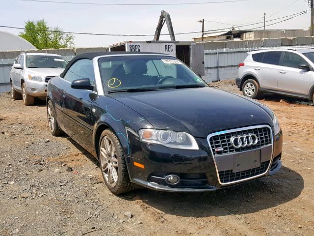 WAUDF48H19K008169 - 2009 AUDI A4 2.0T CA BLACK photo 1