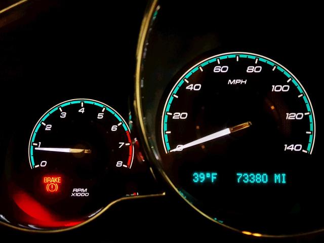 1G1ZE5E76AF205776 - 2010 CHEVROLET MALIBU LTZ თეთრი ფოტო 8