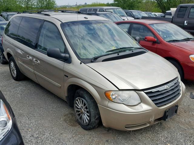 2A8GP54L27R273736 - 2007 CHRYSLER TOWN & COU 金色 照片 1