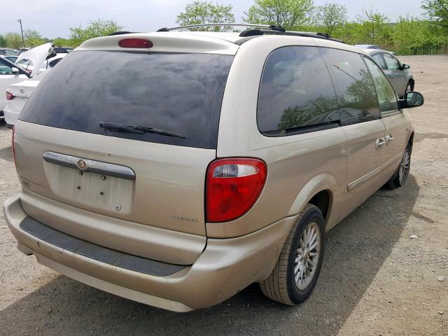 2A8GP54L27R273736 - 2007 CHRYSLER TOWN & COU 金色 照片 4