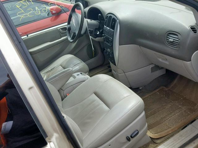 2A8GP54L27R273736 - 2007 CHRYSLER TOWN & COU 金色 照片 5