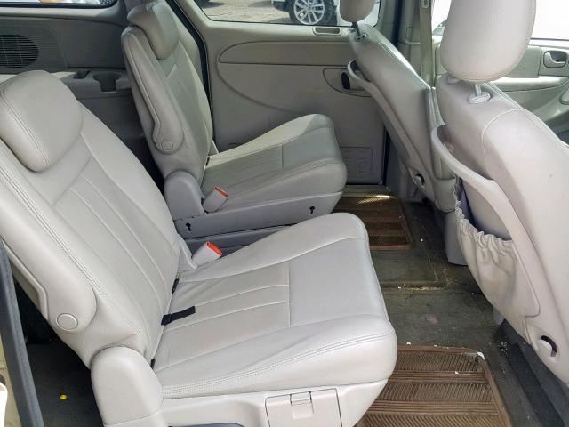 2A8GP54L27R273736 - 2007 CHRYSLER TOWN & COU 金色 照片 6