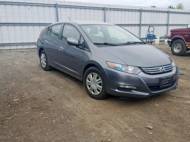 JHMZE2H55AS014503 - 2010 HONDA INSIGHT LX GRAY photo 1