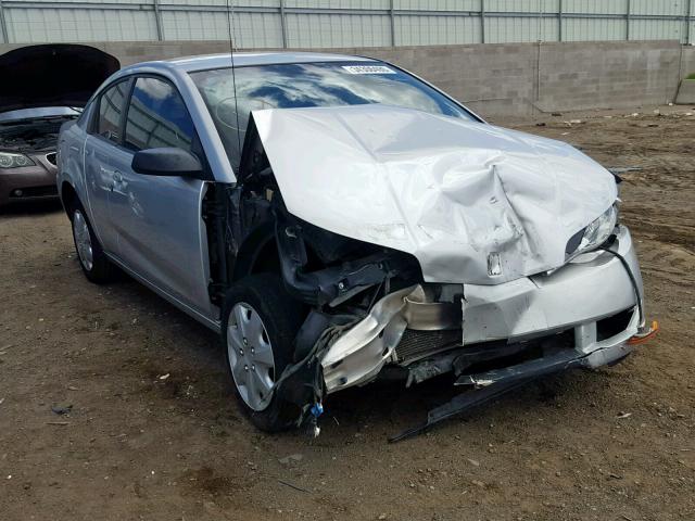 1G8AN15F66Z107710 - 2006 SATURN ION LEVEL SILVER photo 1