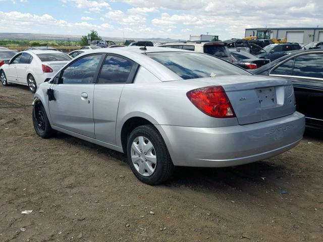 1G8AN15F66Z107710 - 2006 SATURN ION LEVEL SILVER photo 3