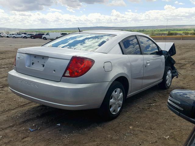 1G8AN15F66Z107710 - 2006 SATURN ION LEVEL SILVER photo 4