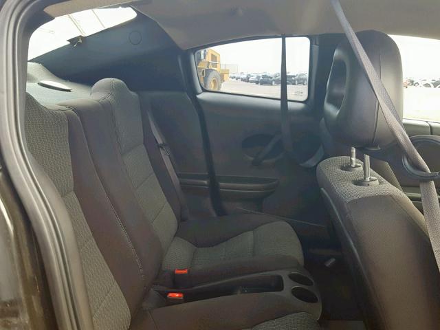 1G8AN15F66Z107710 - 2006 SATURN ION LEVEL SILVER photo 6