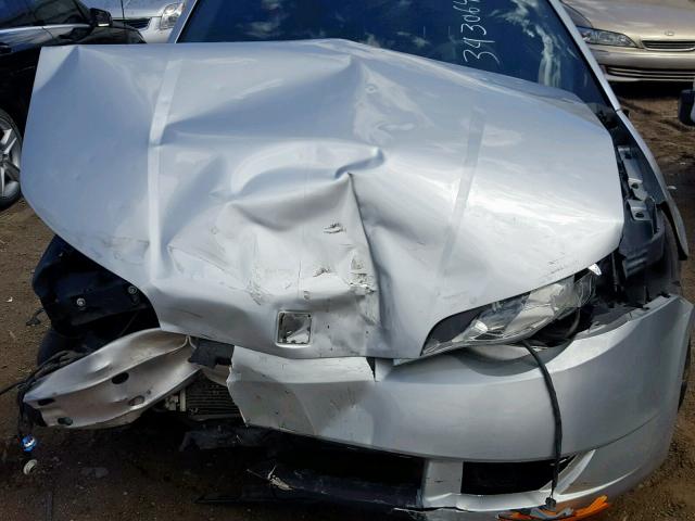 1G8AN15F66Z107710 - 2006 SATURN ION LEVEL SILVER photo 7