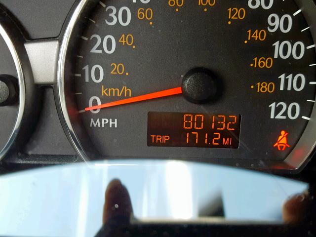 1G8AN15F66Z107710 - 2006 SATURN ION LEVEL SILVER photo 8