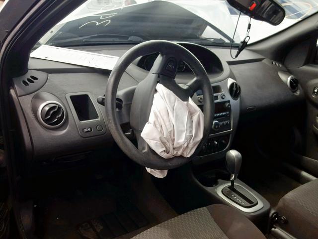 1G8AN15F66Z107710 - 2006 SATURN ION LEVEL SILVER photo 9