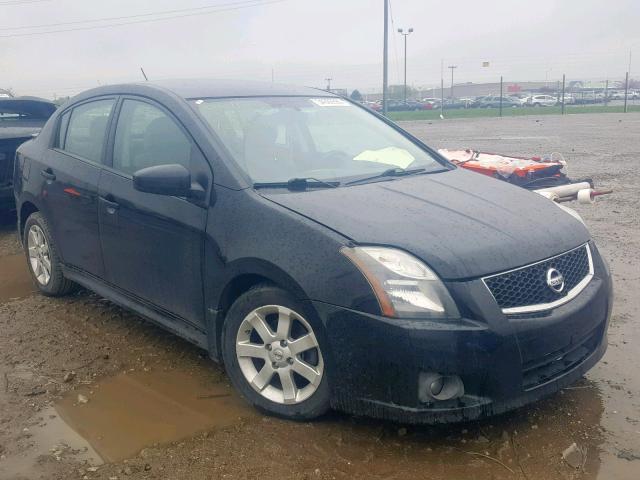 3N1AB6AP4BL728216 - 2011 NISSAN SENTRA 2.0 BLACK photo 1