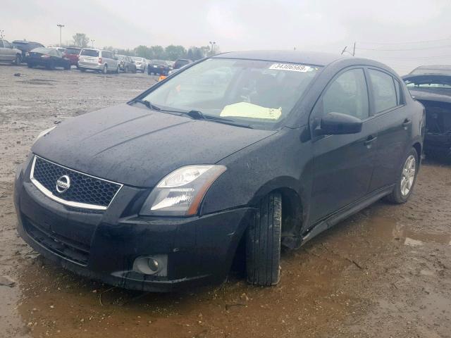 3N1AB6AP4BL728216 - 2011 NISSAN SENTRA 2.0 BLACK photo 2