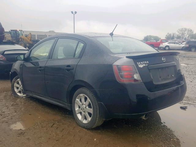 3N1AB6AP4BL728216 - 2011 NISSAN SENTRA 2.0 BLACK photo 3