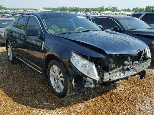 1LNHM93R19G616876 - 2009 LINCOLN MKS BLUE photo 1