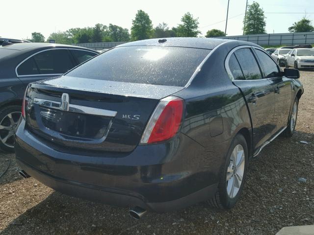 1LNHM93R19G616876 - 2009 LINCOLN MKS BLUE photo 4