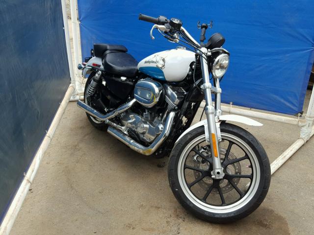 1HD4CR219GC442589 - 2016 HARLEY-DAVIDSON XL883 SUPE WHITE photo 1