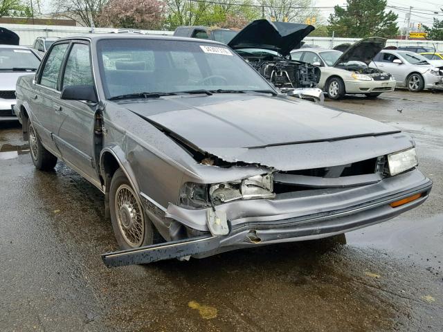 1G3AM54N7N6302188 - 1992 OLDSMOBILE CUTLASS CI ნაცრისფერი ფოტო 1