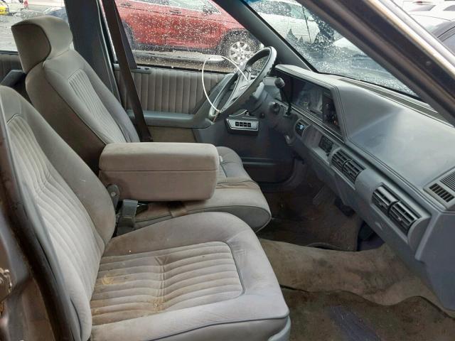 1G3AM54N7N6302188 - 1992 OLDSMOBILE CUTLASS CI ნაცრისფერი ფოტო 5