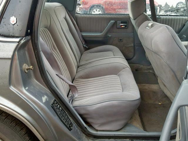 1G3AM54N7N6302188 - 1992 OLDSMOBILE CUTLASS CI ნაცრისფერი ფოტო 6