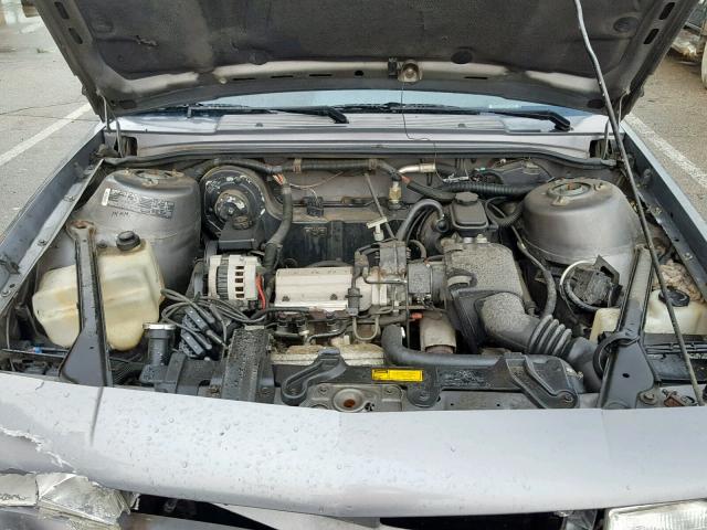 1G3AM54N7N6302188 - 1992 OLDSMOBILE CUTLASS CI ნაცრისფერი ფოტო 7
