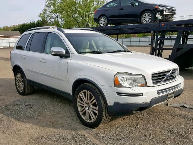 YV4CZ852881450624 - 2008 VOLVO XC90 V8 WHITE photo 1