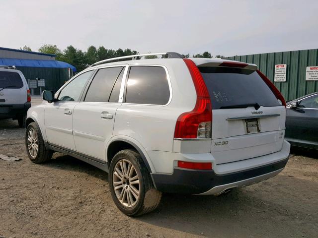 YV4CZ852881450624 - 2008 VOLVO XC90 V8 WHITE photo 3