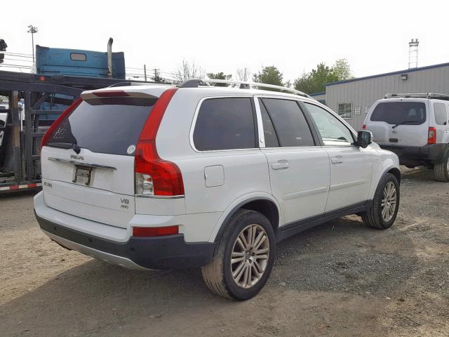 YV4CZ852881450624 - 2008 VOLVO XC90 V8 WHITE photo 4