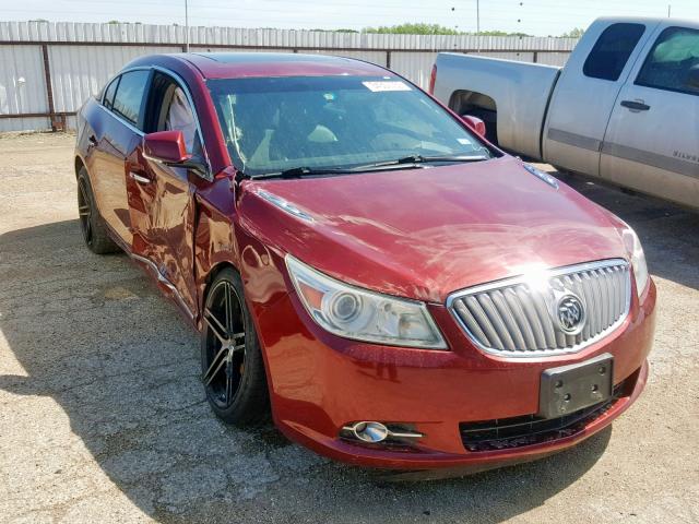 1G4GE5GD2BF297208 - 2011 BUICK LACROSSE C RED photo 1