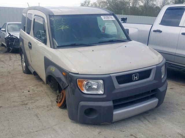 5J6YH286X5L007571 - 2005 HONDA ELEMENT EX GOLD photo 1