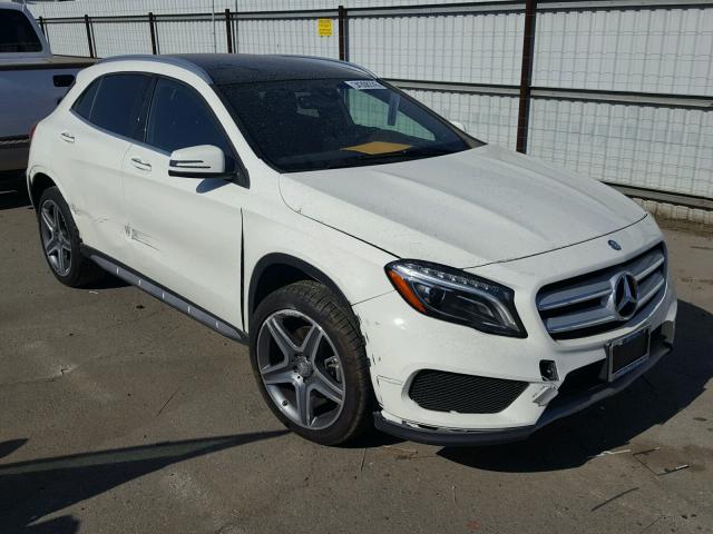 WDCTG4EB8GJ191367 - 2016 MERCEDES-BENZ GLA 250 WHITE photo 1