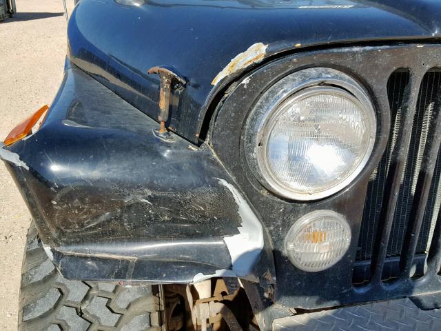 J9F93EH122418 - 1979 JEEP CJ5 BLACK photo 9